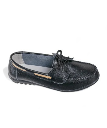 mocassin orthopédique femme plats en cuir à lacets 2 - 3 jours ouvrés.