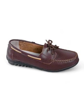 mocassin orthopédique femme plats en cuir à lacets 2 - 3 jours ouvrés.