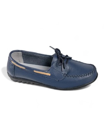 mocassin orthopédique femme plats en cuir à lacets 2 - 3 jours ouvrés.