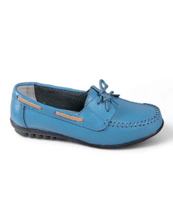 mocassin orthopédique femme plats en cuir à lacets 2 - 3 jours ouvrés.