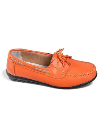 mocassin orthopédique femme plats en cuir à lacets 2 - 3 jours ouvrés.