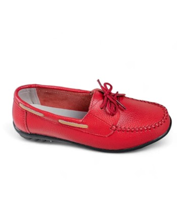 mocassin orthopédique femme plats en cuir à lacets 2 - 3 jours ouvrés.