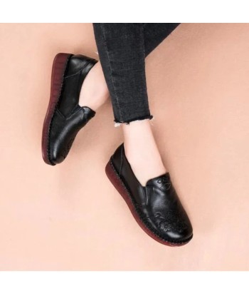 mocassin orthopédique femme plats en cuir Venez découvrir notre 