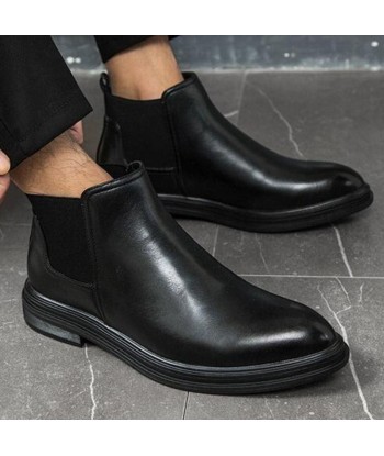 Des Chaussures Orthopédique Homme élégantes en cuir -Easton les muscles