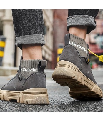 Des Chaussures Orthopédique Homme tendance au look robuste - Chase Les magasins à Paris