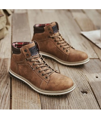 Chaussures Orthopédique Homme Casual Mode pour Homme -Kent - plus qu'un jeu 